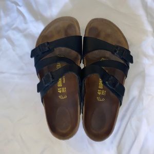Birkenstock triple cross strap sandals size 41